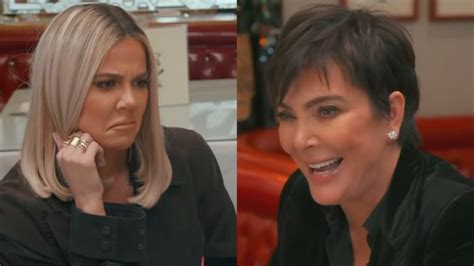 kris jenner sex life|Khloé and Kendall's cringeworthy moment as Kris talks about her .